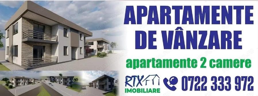 Apartamente 2 cam suprafata 62,12 mp CONSTRUCTIE NOUA - 1