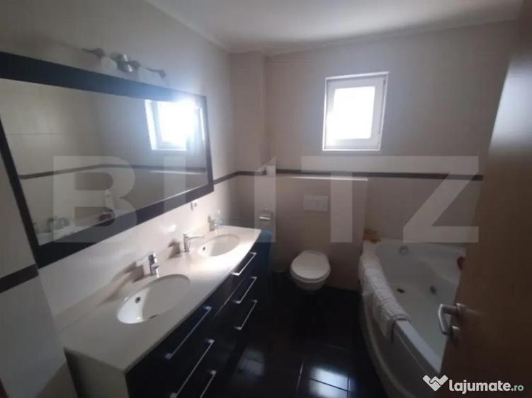 Casa 7 camere, 220 mp, 600mp teren, Beclean - 5