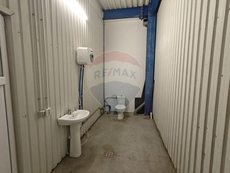 Hala 400 mp, depozitare, productie, acces TIR – DN1 Cluj–Oradea - 8