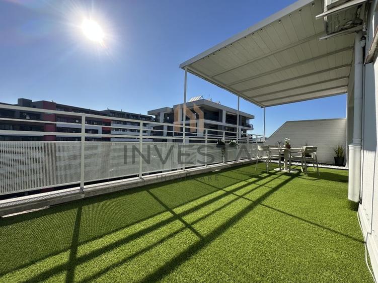 Penthouse de lux pe 2 nivele cu 4 terase in Buna Ziua! - 4