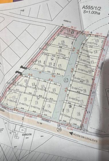 COMISION 0% | Teren Intravilan de Vanzare | Urseni - spre Centura - 6