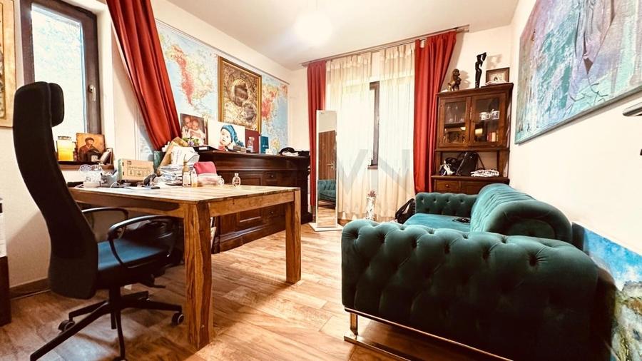 REV2004306 Vila de vanzare cu mansarda si sauna Paradisul Verde Corbeanca - 12