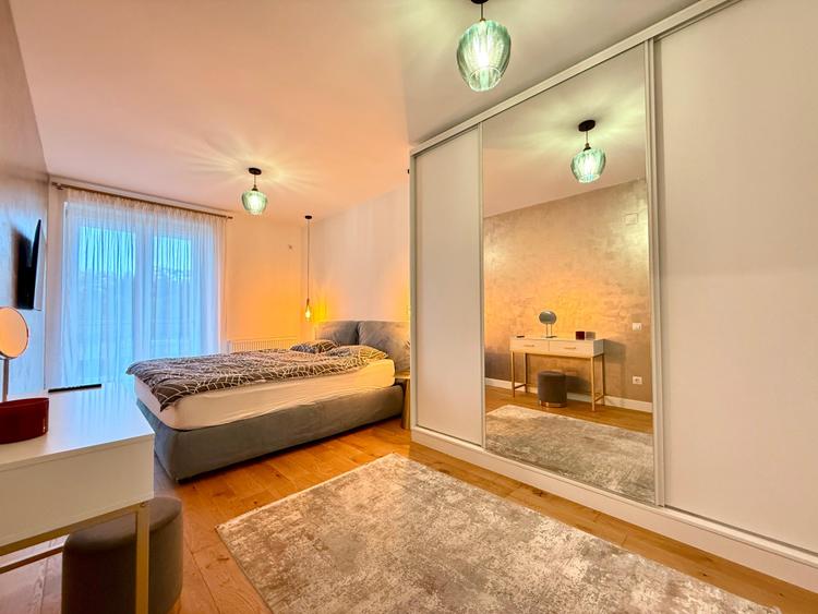 Apartament 2 camere transformat din 3 Lebada Lake Residence - 5