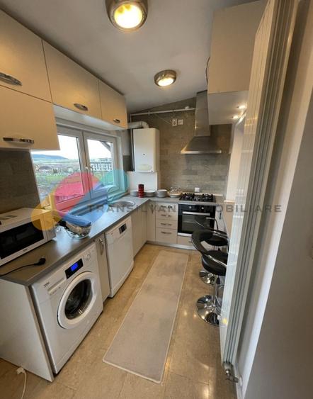 Apartament 2 camere, 42 mp, terasa 30 mp, zona Lidl-Apahida - 2