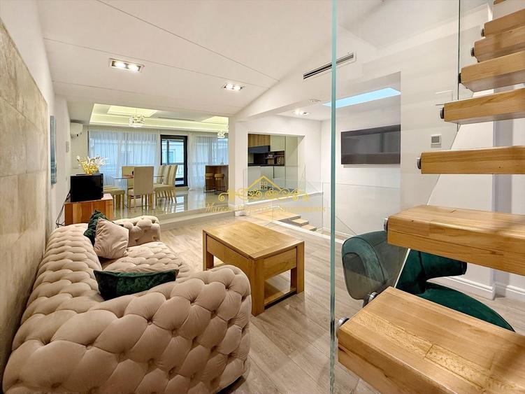 Apartament Duplex 4 camere Cartierul Francez, Nord, Herastrau / parcare- video - 5