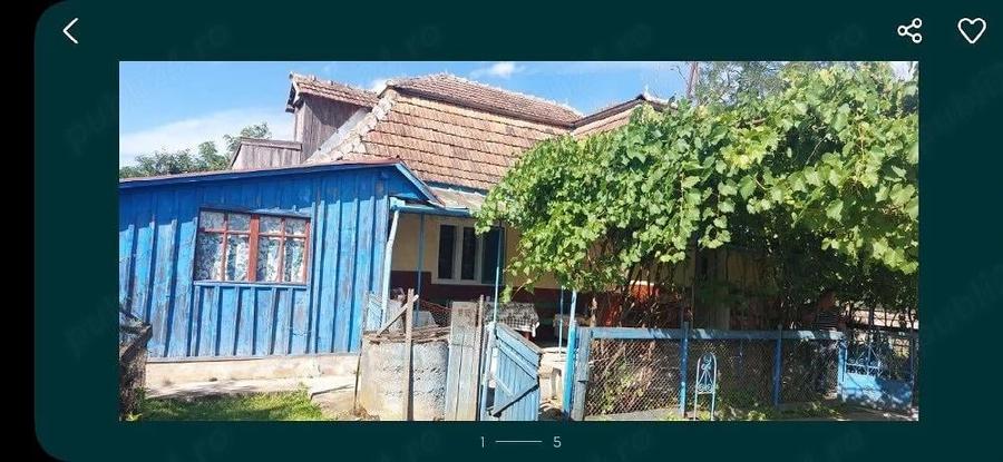 Vand casa comuna Valea Larga - 1