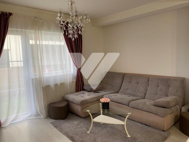 Apartament 3 camere 59 mp cu gradina 74 mp mobilat Șelimbăr Sibiu - 1