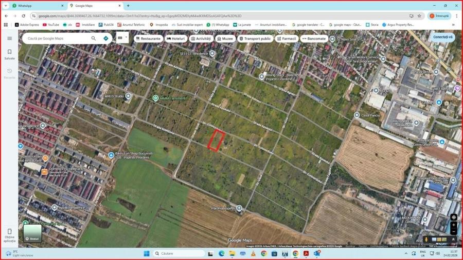 TEREN INTRAVILAN-748 MP-ADIACENT MIRASALU - 3