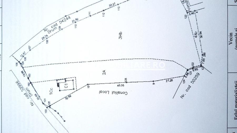 Casă 140 mp, 5800 mp teren, intravilan + Lac zona Vațman, Corunca - 10