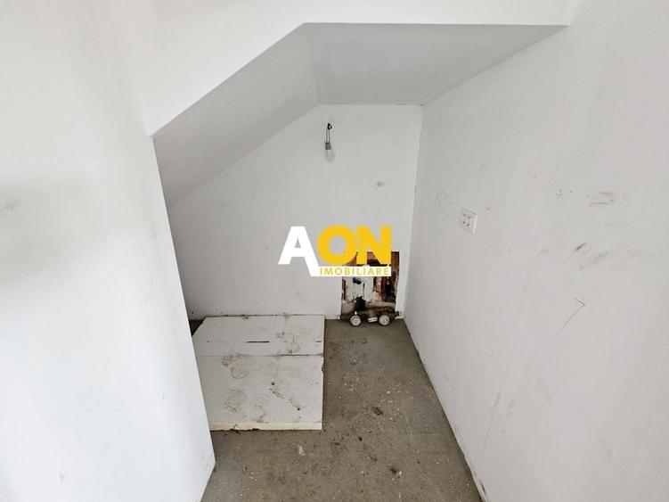 Casa tip insiruit, 4 camere, semifinisata, 275 mp teren, Alba-Micesti - 6