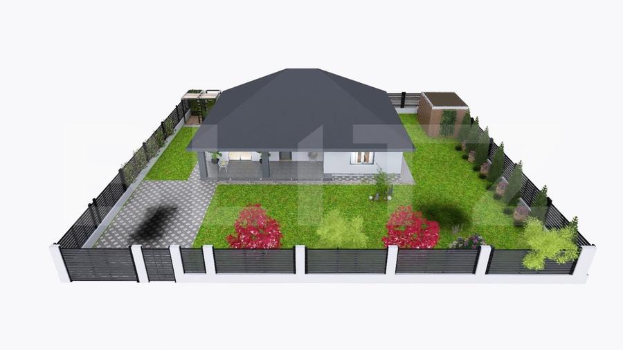 Casa moderna pe parter in Sanpetru,finisaje moderne,pregatita pentru tine - 7