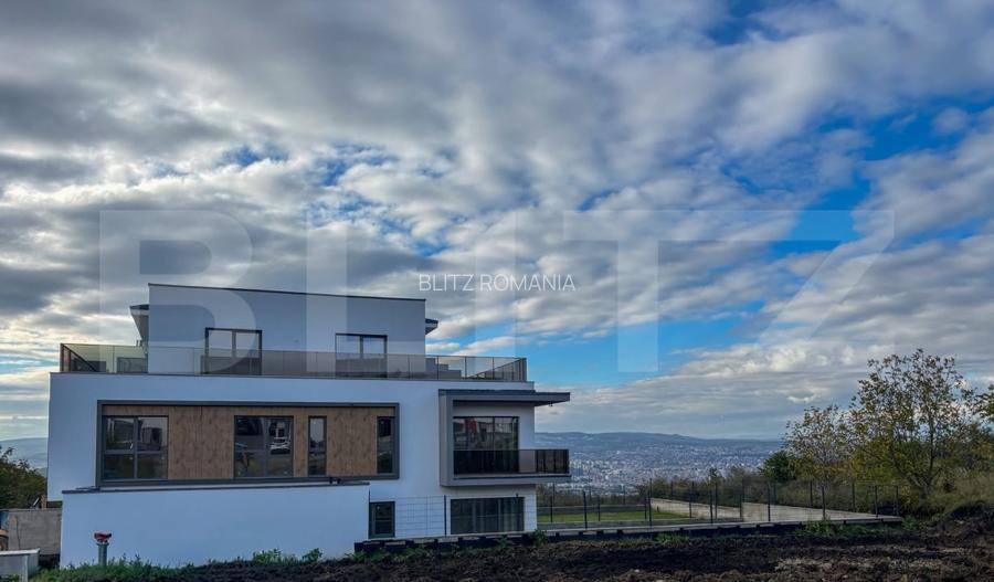 Duplex Elegant, 200 mp, cu Panorama si Finisaje de Top, Iris Duplex Elegant, 200 mp, cu Panorama si Finisaje de Top, Iris