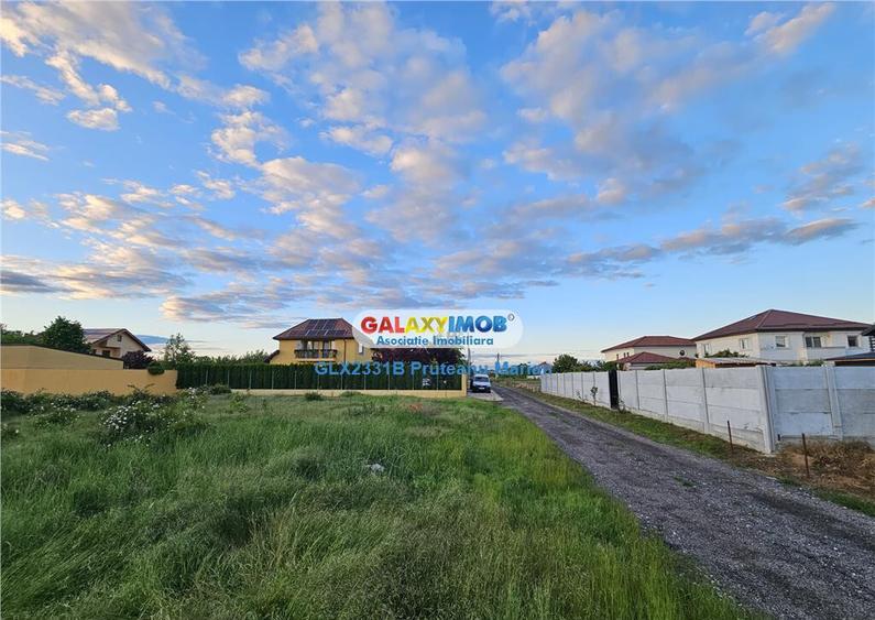 Teren intravilan 680 m situat in comuna Cornetu pe Strada Ae - 5