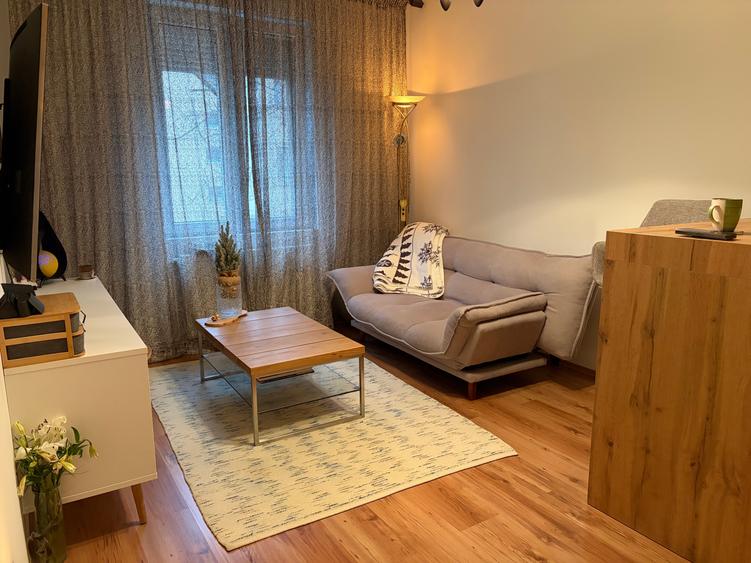 Floreasca, Puccini, apartament 2 camere, mobilat si utilat, imobil reabilitat, - 1