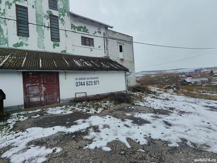 De vanzare sau de inchiriat cladire comerciala situata in Berchiesu - 2