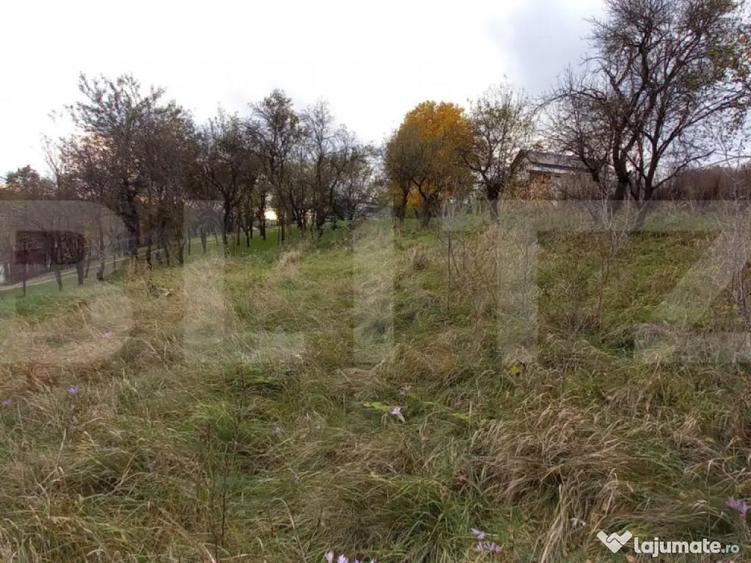 Investi?ie! Teren intravilan construibil 1651 mp, 25 m fron - 1