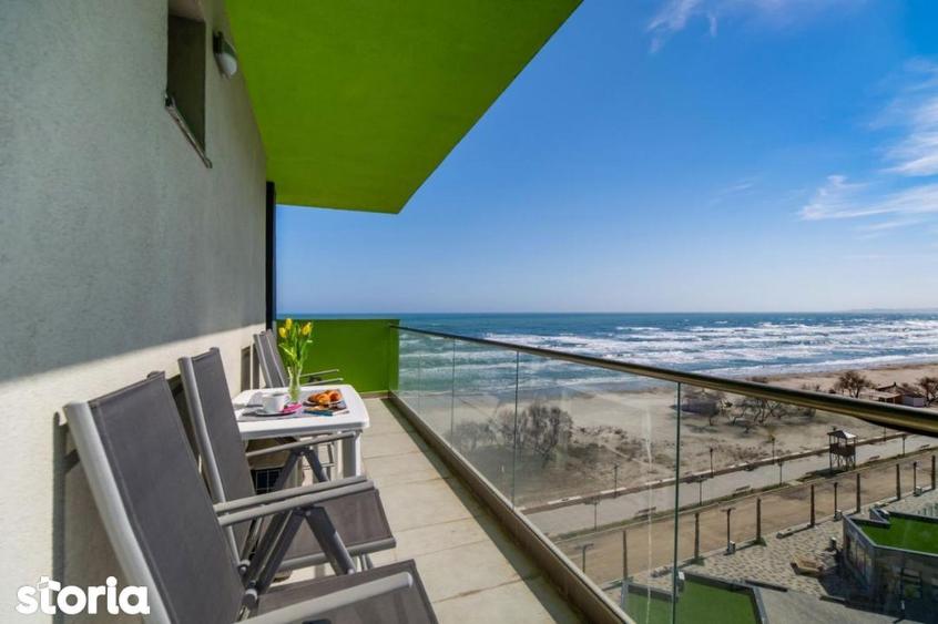 Alezzi Beach | Apartament cu vedere frontala , prima linie pe plaja - 8