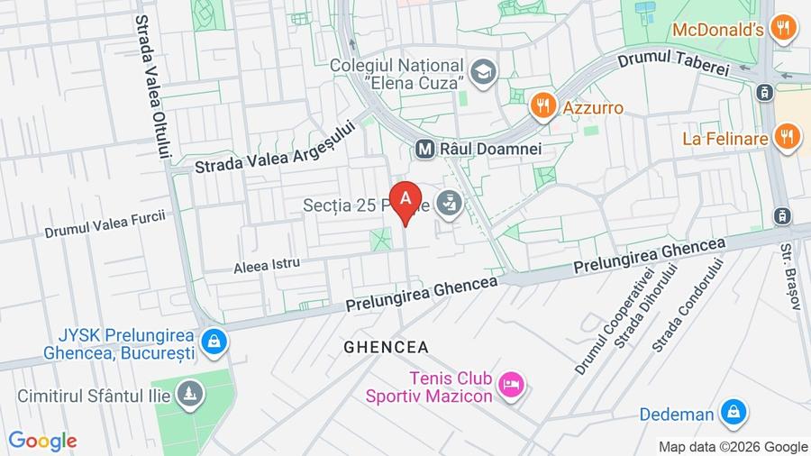 Apartament 2 camere decomandat – Drumul Taberei / Râul Doamnei – loc parcare ADP - 11