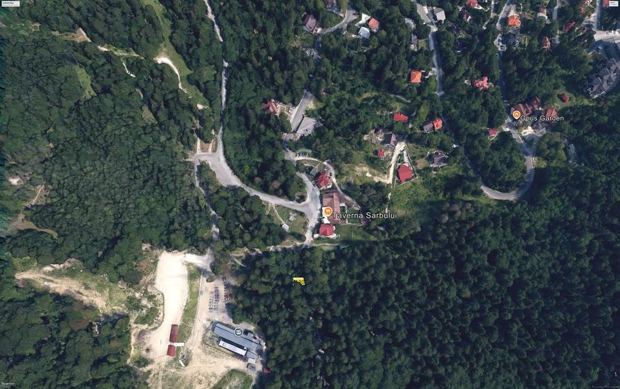Oportunitate de Investiție: Teren 1.814 mp | Calea Codrului, Sinaia - 1