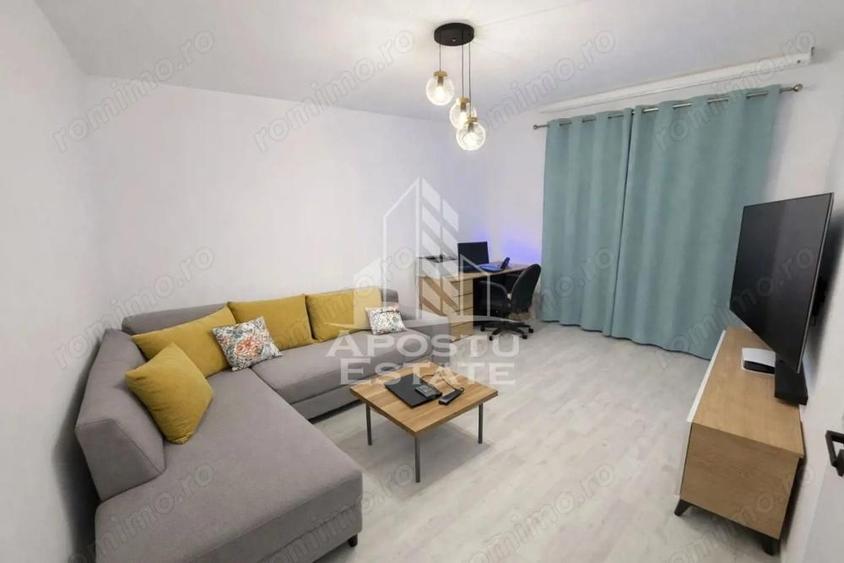 Apartament nou, mobilat, 2 camere, bucatarie inchisa, parter, Giroc - 6