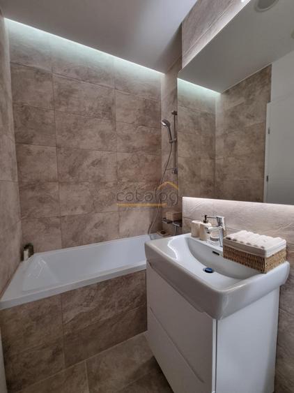 Apartament cu 2 camere de inchiriat in zona Straulesti - Petrom City - 10