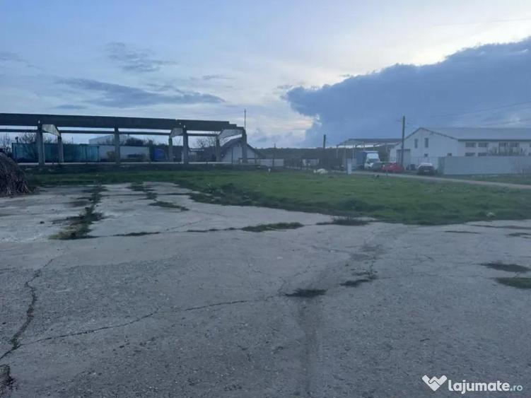 Teren intravilan industrial - 8