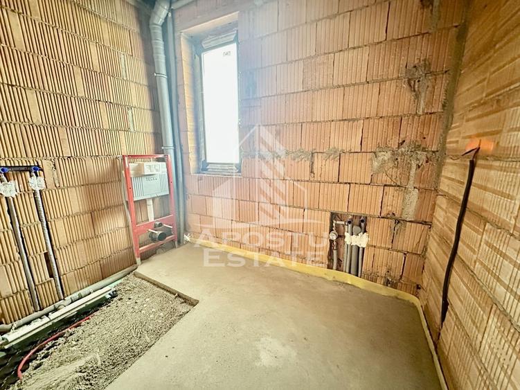 Apartament cu 2 camere, bucatarie inchisa, in Giroc - 7