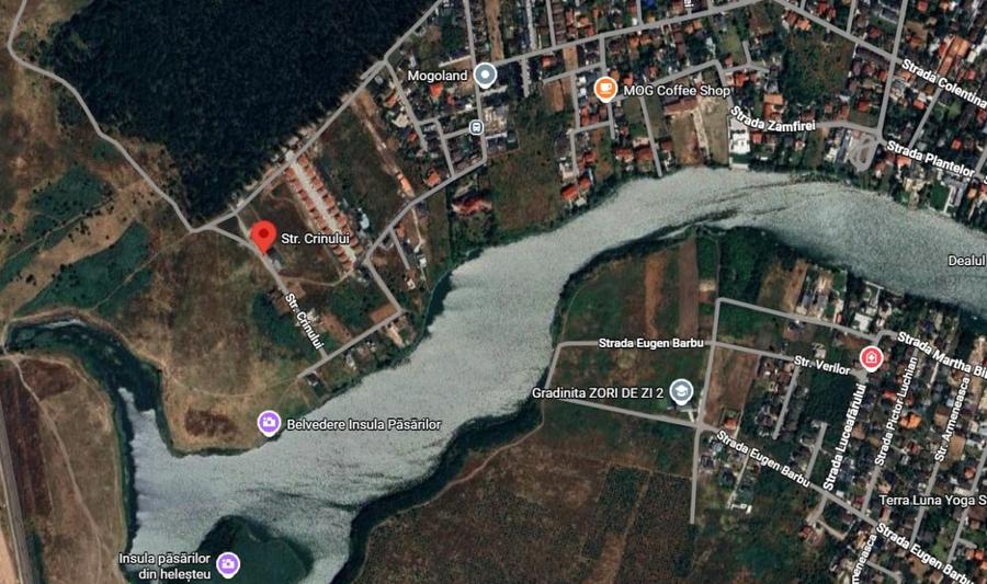 Teren de vanzare in Mogosoaia – Strada Crinului, langa lac | Lot ideal pentru ca - 3