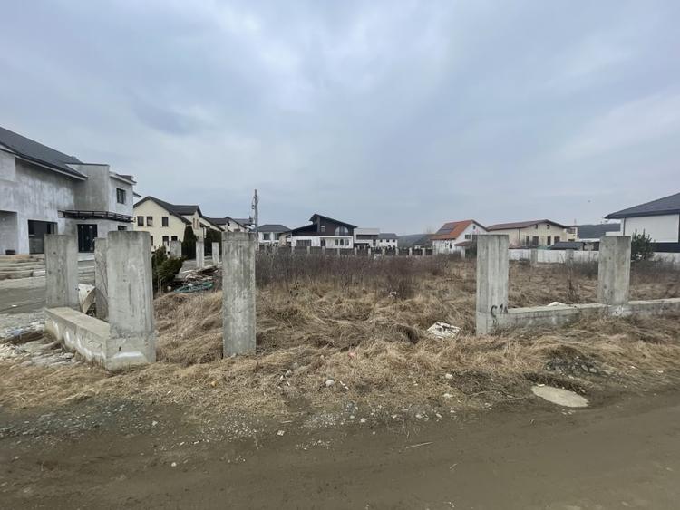 Vand Teren, Selimbar, 1055 mp, Urbansim pentru Case Insiruite ! - 1