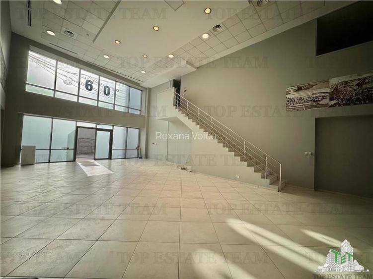 Spatiu comercial stradal + gradina de inchiriat in zona Grozavesti / Sector 6