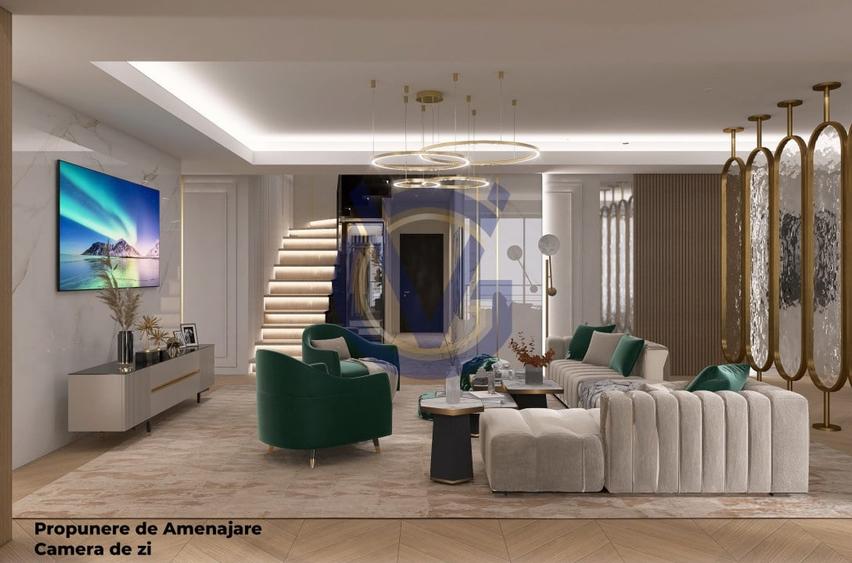 Privind in zare deasupra tuturor - PENTHOUSE unic cu terasa 191 mp - COMISION 0% - 9