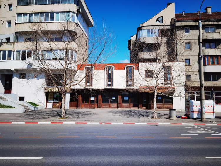 Spațiu comercial stradal de închiriat – Șoseaua Alba Iulia, Sibiu 237,3 mp utili - 9