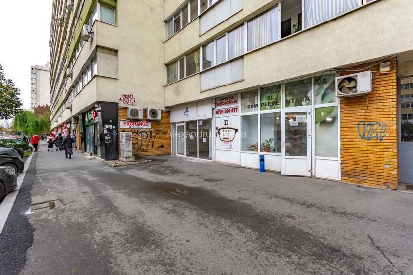 Spatiu comercial de inchiriat, Pantelimon 309, vis-a-vis Posta, langa liceu