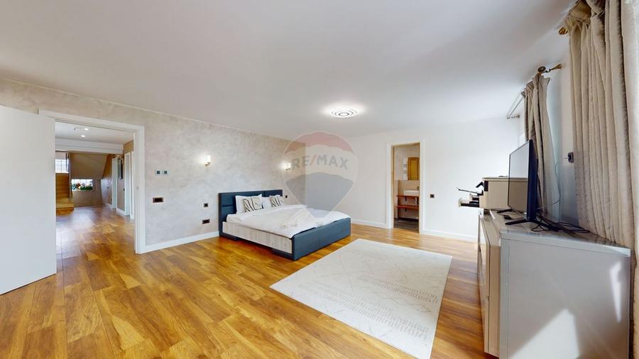 Comision 0% - Casa / Vila cu finisaje de lux de vanzare,  Calugareni - 15