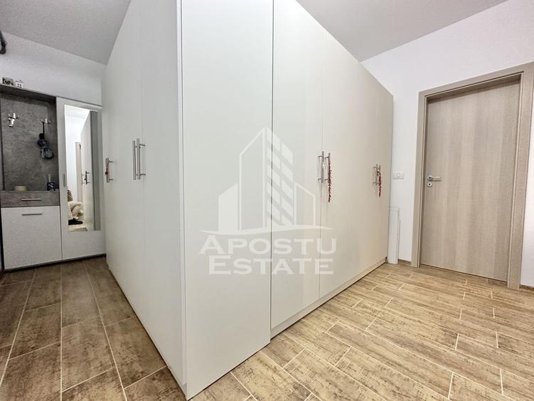 Apartament cu o camera mobilat, la etaj intermediar in Giroc la asfalt - 7