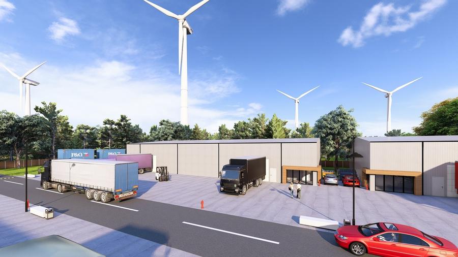 OPORTUNITATE DE INVESTITIE - teren in zona de hale, aproape de A3 - 13