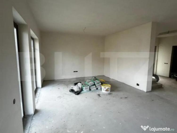Duplex semifinisat de vanzare , 120 mp , 385 teren, garaj! G - 13