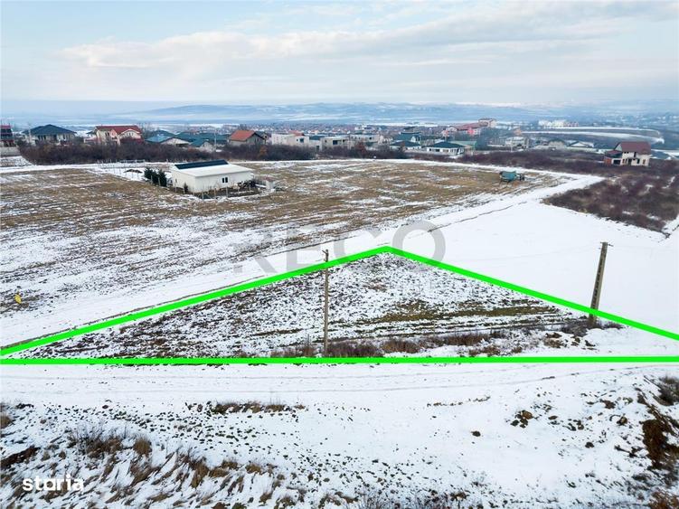 RECO Teren intravilan in Paleu cu dublu front generos - 6