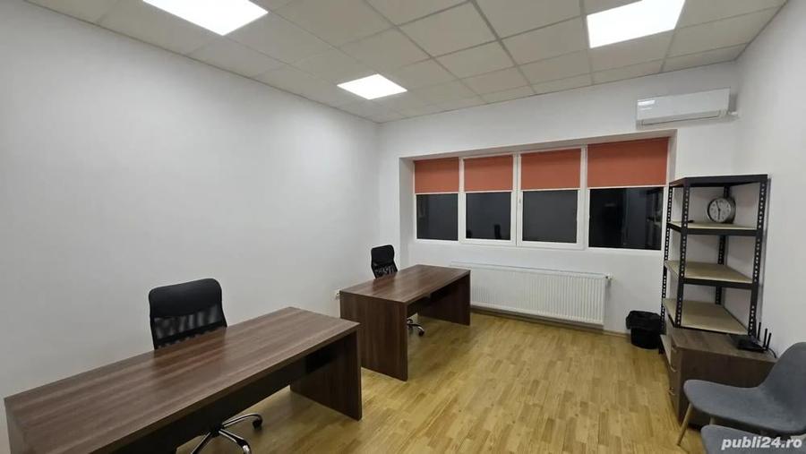 Inchiriez birou mobilat, zona centrala - 4
