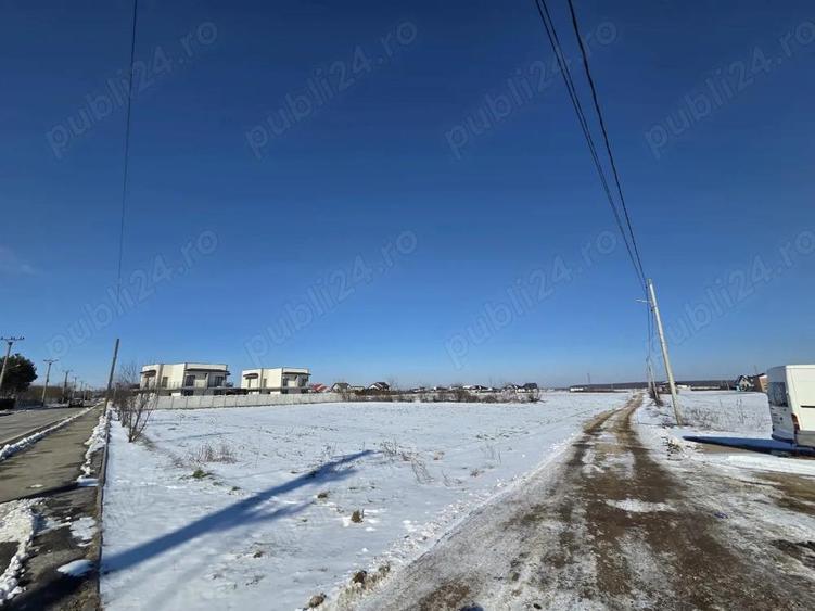 Teren intravilan de 2420 mp in Saftica, comuna Balotesti - strada Ion Lahovari - 3