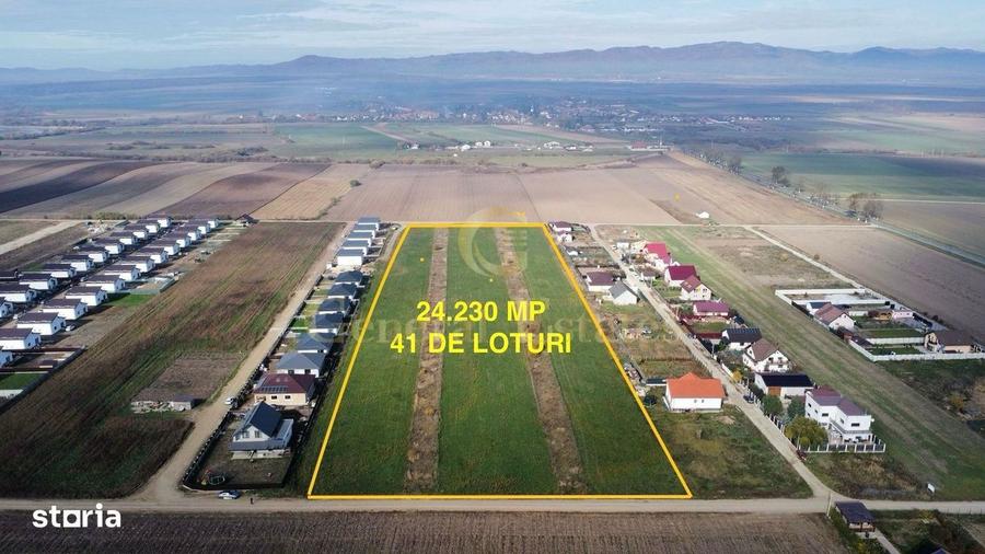 Teren de vanzare Halchiu, Brasov | Ideal investitie / dezvoltare rez - 6