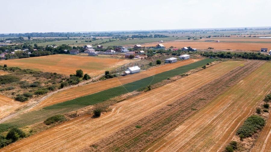 Vanzare teren intravilan 5,888 mp Sabareni / Strada sondei - 8