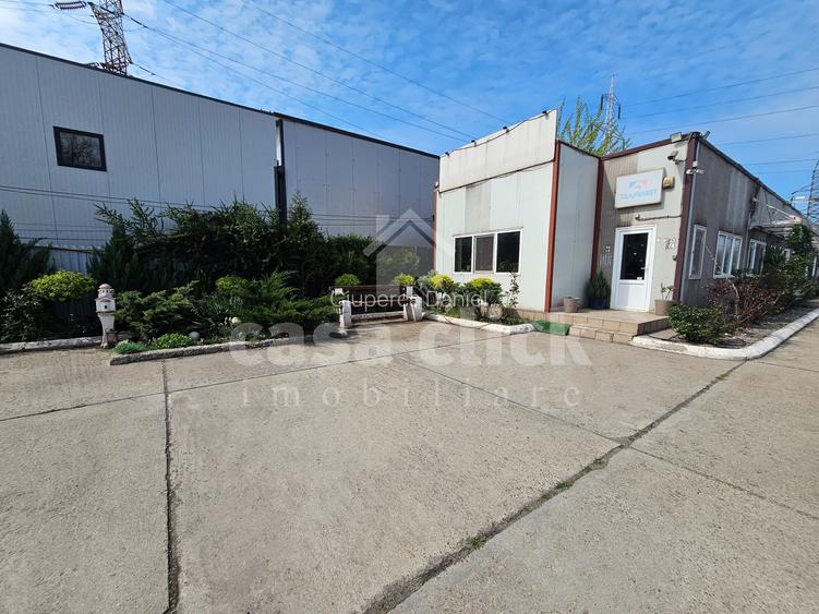 Spațiu industrial în Galati, zona Barbosi - Tirighina, DN2B - stradal Spațiu industrial în Galati, zona Barbosi - Tirighina, DN2B - stradal