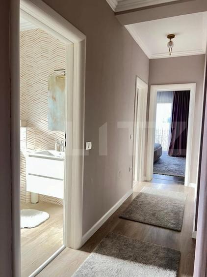 Apartament cu 2 camere, 58 mp, dressing și parcare inclusă – zona Dumbrăvița - 5