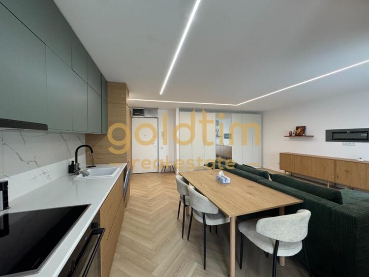 Apartament cu 2 camere decomandat, mobilat în Pipera