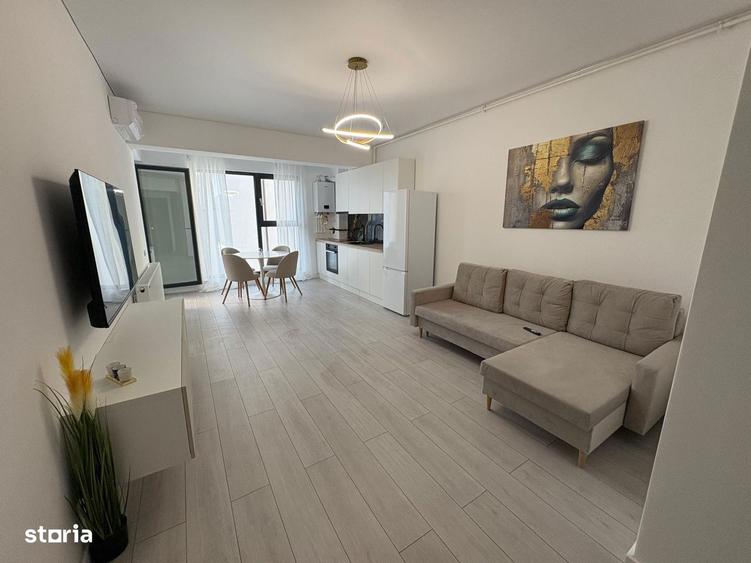 Mamaia Nord(Market Lidl)- 2 camere mobilat-utilat la 100m de plaja - 7