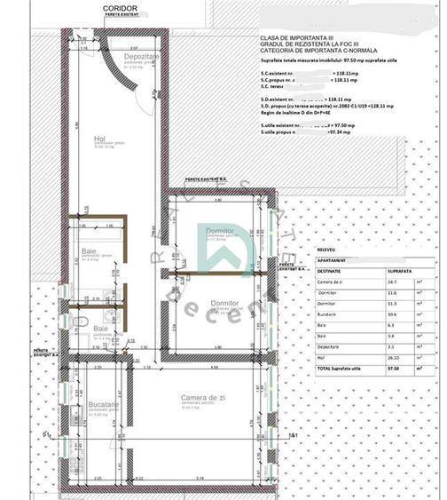 Apartament 3 camere Avangarden 1, Brasov - 8