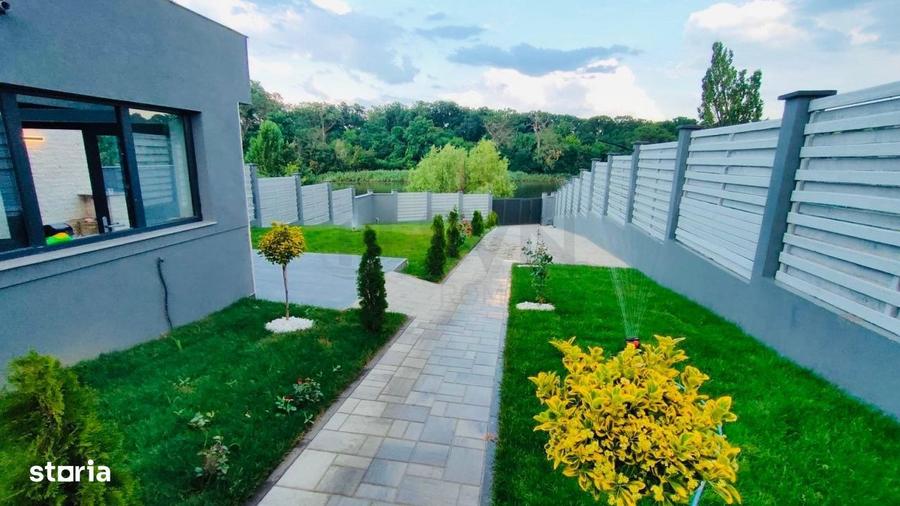 Vila cu piscina 1000 mp teren la lac in Balotest - 7