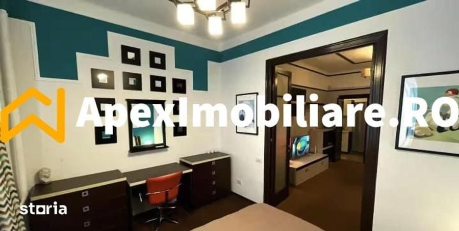 Apartament cu 2 camere semidecomandat în Romană