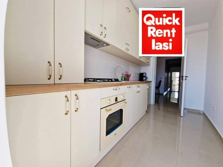 Valea Lupului Iriss Residence Apartament 2Camere Modern Cu Parcare De Inchiriat - 7